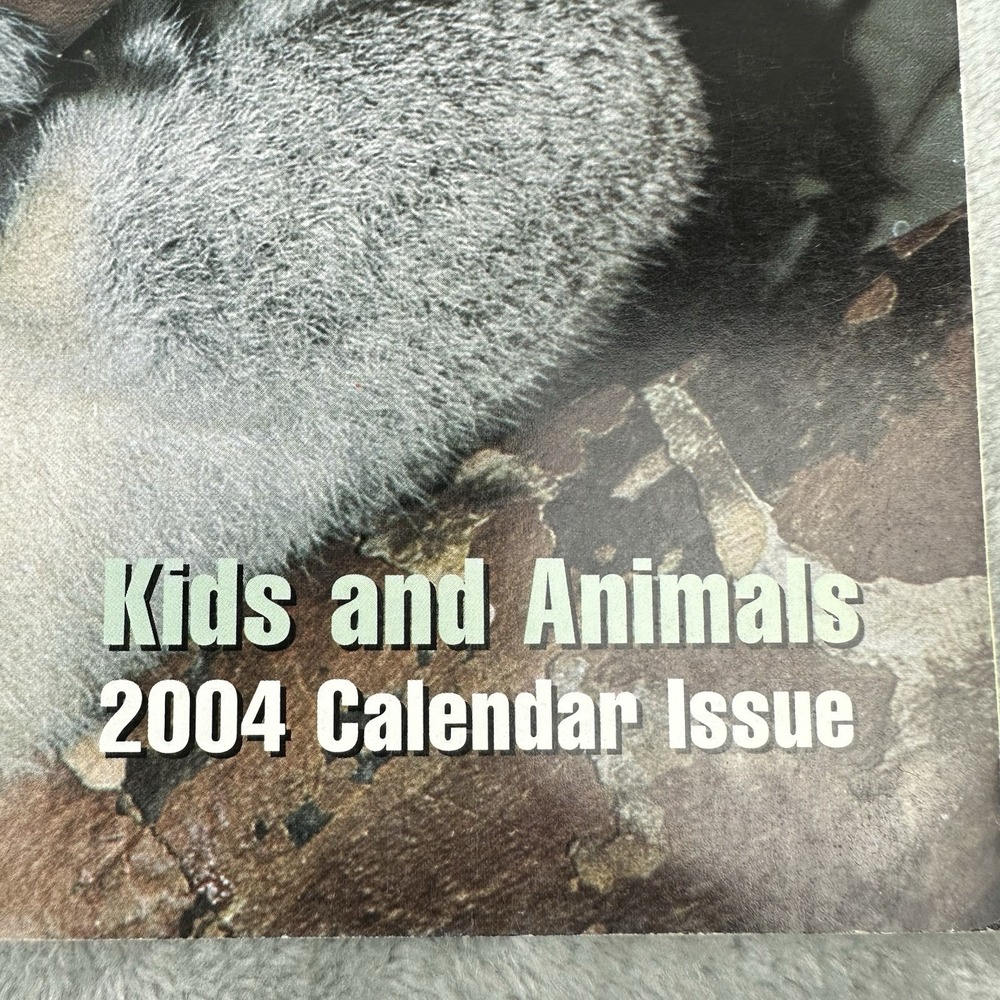 ZooNooz San Diego Zoo / Wild Animal Park Magazine November 2003 (2004 Calendar) - Picture 3 of 4